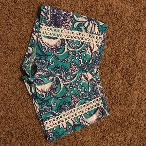 Lilly Pulitzer shorts